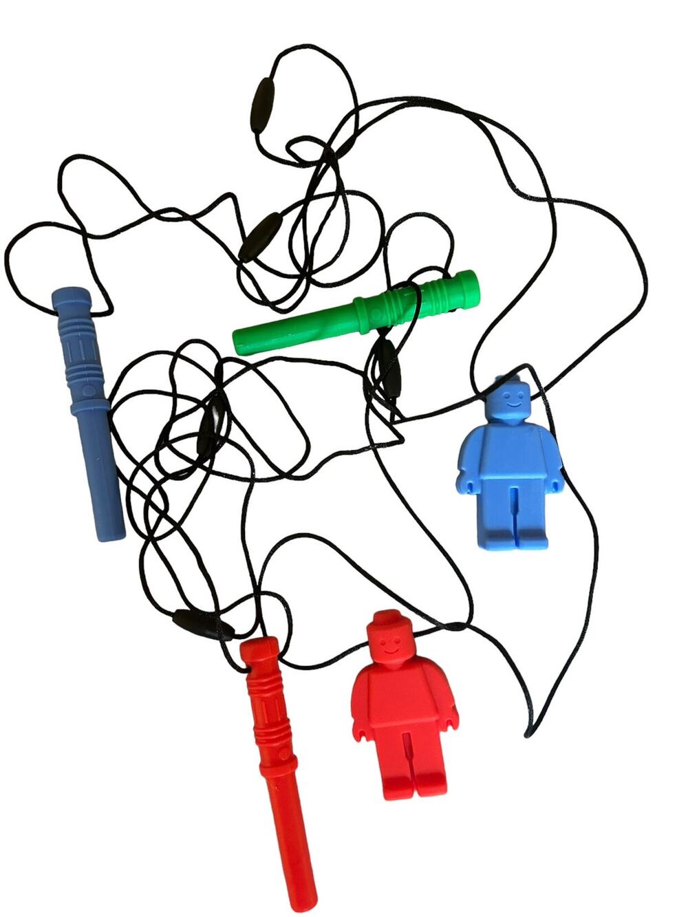 NEW Sensory Chew Silicone Necklaces